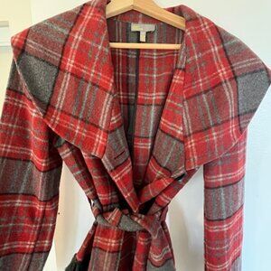 Designer Linea Domani Pea-style coat